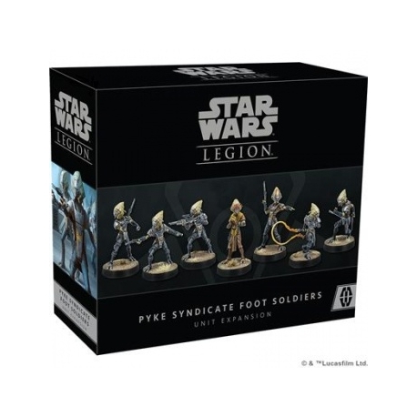 Star Wars Legion: Pyke Syndicate Foot Soldiers Unit Expansion (Inglés)