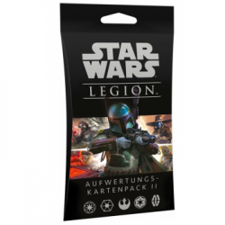 Star Wars: Legión - Aufwertungskartenpack II (Alemán)