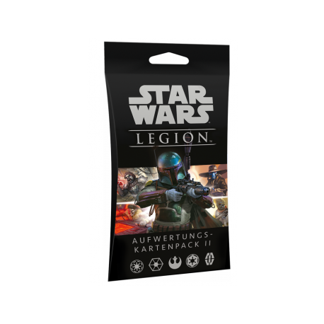 Star Wars: Legión - Aufwertungskartenpack II (Alemán)