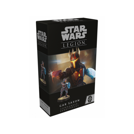 Star Wars: Legión - Gar Saxon (Alemán)