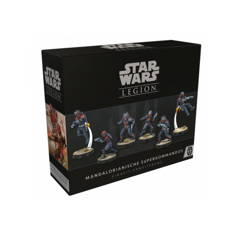 Star Wars: Legión - Mandalorianische Superkommandos (Alemán)