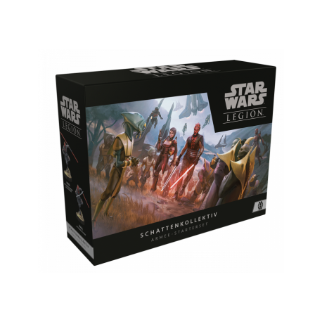 Star Wars: Legión - Schattenkollektiv Armee-Starterset (Alemán)