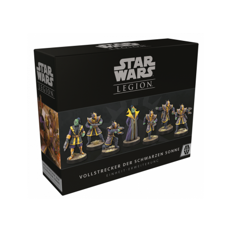 Star Wars: Legión - Vollstrecker der Schwarzen Sonne (Alemán)