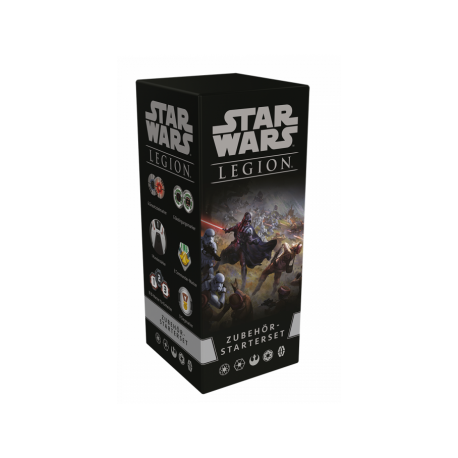Star Wars: Legión - Zubehör-Starterset (Alemán)