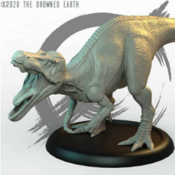 Baryonyx (Inglés)