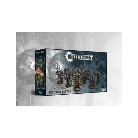 Conquest Taster - Dweghom (Inglés)