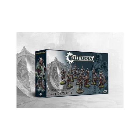 Conquest Taster - Hundred Kingdoms (Inglés)