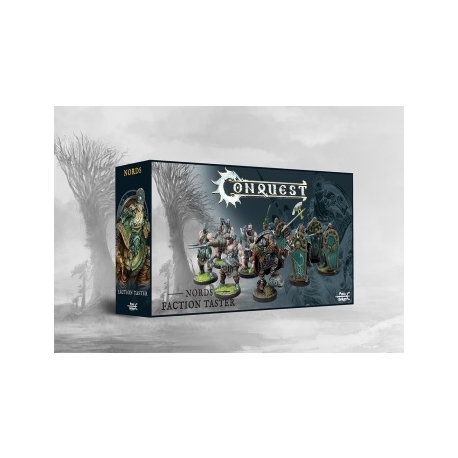 Conquest Taster - Nords (Inglés)