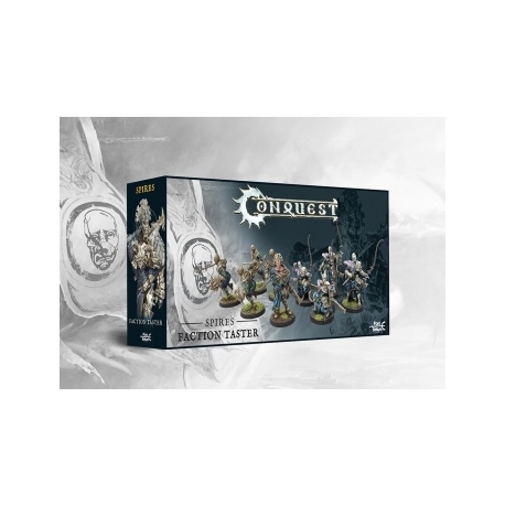 Conquest Taster - Spires (Inglés)