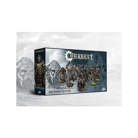 Conquest Taster - W'adrh'n (Inglés)