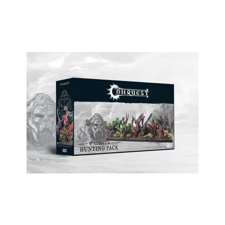 Conquest W'adrh'n: Hunting Pack (Inglés)
