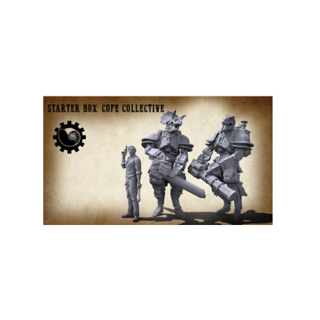 Sauriana: Cope Collective Starter Box (Inglés)