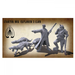 Sauriana: Explorer's Club Starter Box (Inglés)