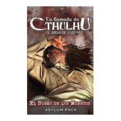 Cthulhu Lcg - El Sueño De Los Muertos - Asylum Pack 5