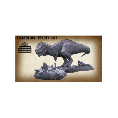 Sauriana: World's Fair Starter Box (Inglés)