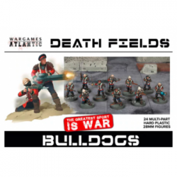 Death Fields: Bulldogs (Inglés)