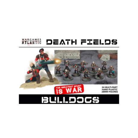 Death Fields: Bulldogs (Inglés)
