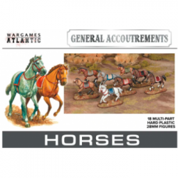 General Accoutrements - Horses (Inglés)