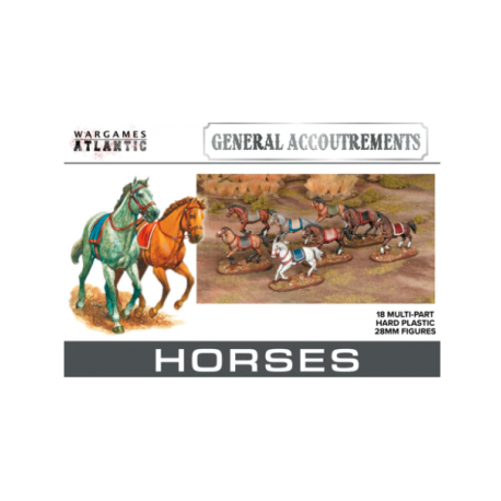 General Accoutrements - Horses (Inglés)