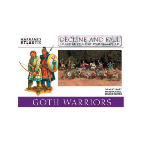 Goth Warriors (Inglés)