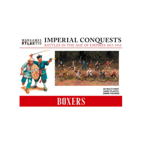 Imperial Conquests - Boxers (Inglés)
