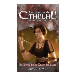 Cthulhu Lcg - En Busca De La Llave De Plata - Asylum Pack 4