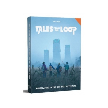 Tales from the Loop (80s Era RPG) (Inglés)