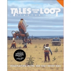 Tales from the Loop RPG Starter Set (Inglés)