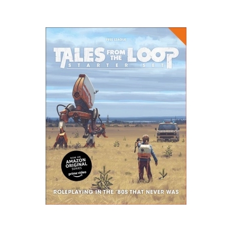 Tales from the Loop RPG Starter Set (Inglés)