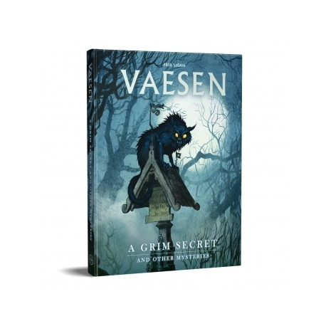 Vaesen - A Wicked Secret and Other Mysteries (Inglés)