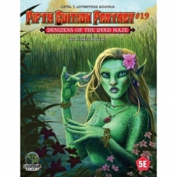 Fifth Edition Fantasy 19: Denizens of the Reed Maze (Inglés)