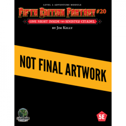 Fifth Edition Fantasy 20 - One Night Inside the Sinister Citadel (Inglés)