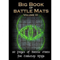 Big Book of Battle Mats Volume 3 (Inglés)