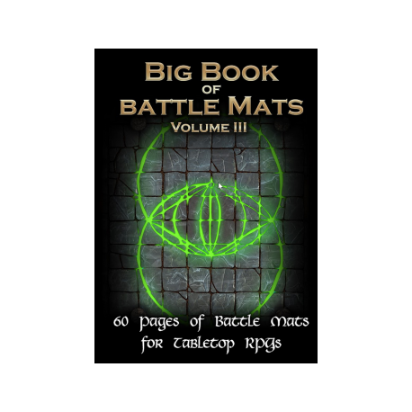 Big Book of Battle Mats Volume 3 (Inglés)