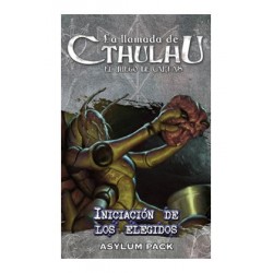 Cthulhu Lcg - Iniciacion De Los Elegidos - Asylum Pack 3