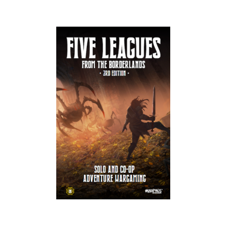 Five Leagues From The Borderlands (Inglés)
