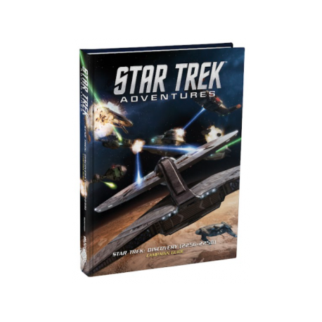 Star Trek Adventures: Star Trek Discovery (2256-2258) Campaign Guide (Inglés)
