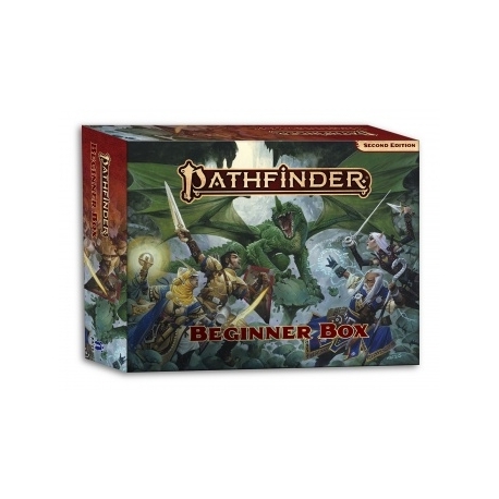 Pathfinder Beginner Box (P2) (Inglés)