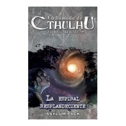 Cthulhu Lcg - La Espiral Resplandeciente - Asylum Pack 5