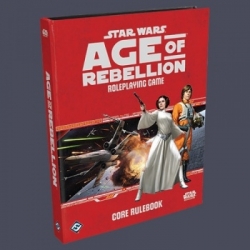 FFG - Star Wars Age of Rebellion RPG: Core Rulebook (Inglés)