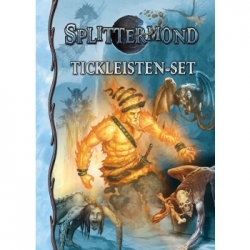 Splittermond (Alemán)luxe-Tickleistenset (Alemán)