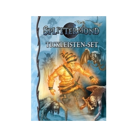 Splittermond (Alemán)luxe-Tickleistenset (Alemán)