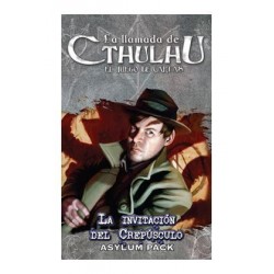 Cthulhu Lcg - La Invitacion Del Crepusculo - Asylum Pack 1