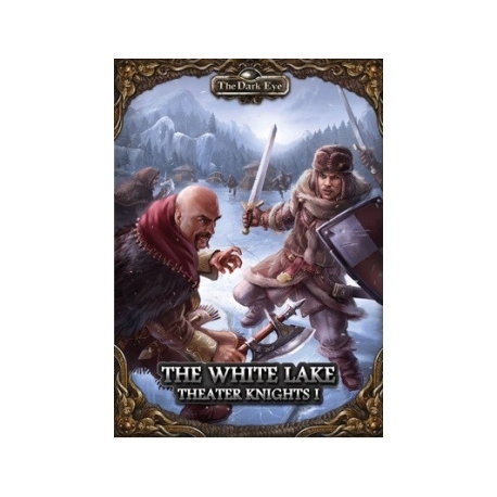 The Dark Eye - The White Lake (Theater Knights I) (Inglés)