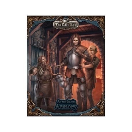 The Dark Eye Aventuria Armory (Inglés)