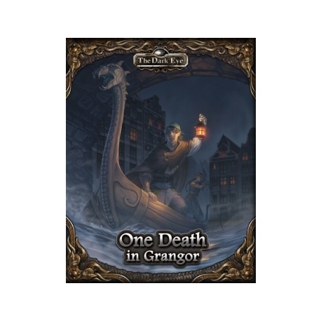 The Dark Eye One Death in Grangor (Inglés)