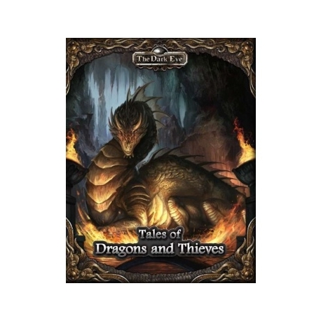 The Dark Eye Tales of Dragons and Thieves (Inglés)