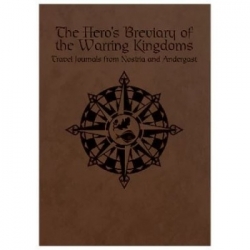 The Dark Eye The Heros Breviary of the Warring Kingdoms (Inglés)