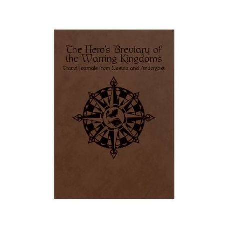 The Dark Eye The Heros Breviary of the Warring Kingdoms (Inglés)