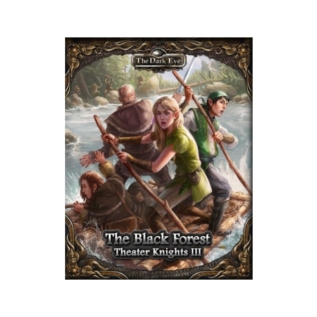 The Dark Eye Theater Knights 3: The Black Forest (Inglés)